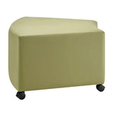 Aalto Curved Ottoman - Green