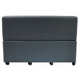 Aalto - Double Sofa - Grey - Modern Teaching Aids NZ