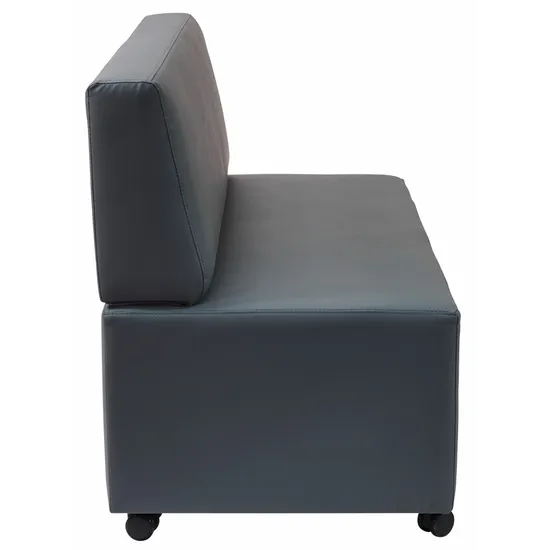 Aalto - Double Sofa - Grey - Modern Teaching Aids NZ