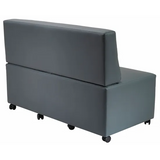 Aalto - Double Sofa - Grey - Modern Teaching Aids NZ