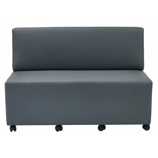 Aalto - Double Sofa - Grey - Modern Teaching Aids NZ