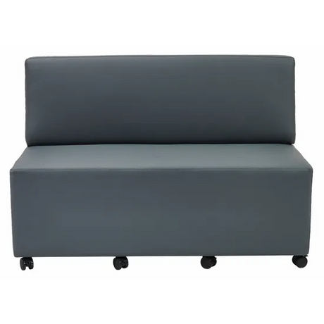 Aalto - Double Sofa - Grey - Modern Teaching Aids NZ
