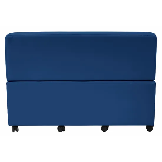 Aalto - Double Sofa - Steel Blue - Modern Teaching Aids NZ