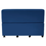 Aalto - Double Sofa - Steel Blue - Modern Teaching Aids NZ
