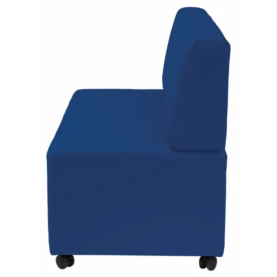 Aalto - Double Sofa - Steel Blue - Modern Teaching Aids NZ