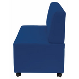 Aalto - Double Sofa - Steel Blue - Modern Teaching Aids NZ