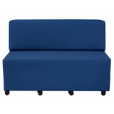 Aalto - Double Sofa - Steel Blue - Modern Teaching Aids NZ