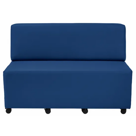 Aalto - Double Sofa - Steel Blue - Modern Teaching Aids NZ