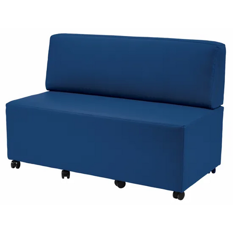 Aalto - Double Sofa - Steel Blue - Modern Teaching Aids NZ