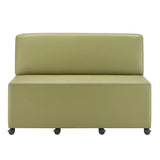 Aalto Double Sofa - Green