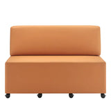 Aalto Double Sofa - Terracotta