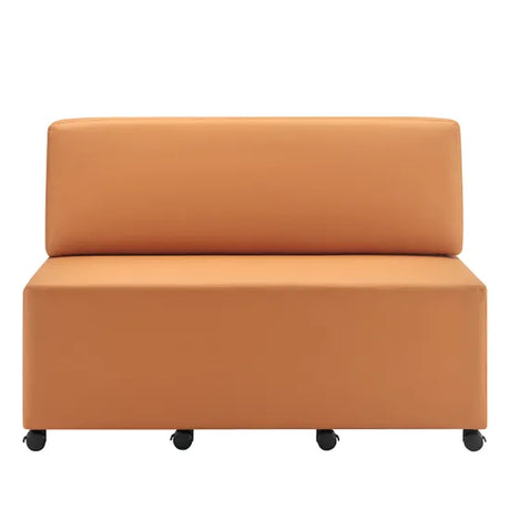 Aalto Double Sofa - Terracotta