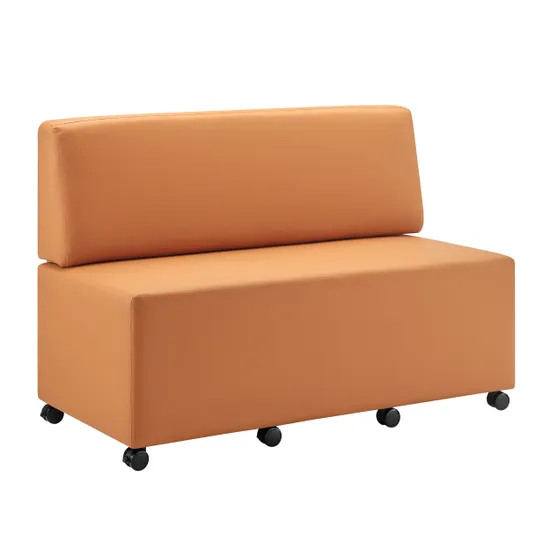 Aalto Double Sofa - Terracotta