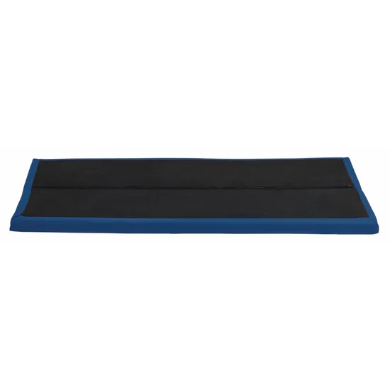 Aalto - Storage Ottoman - Padding Steel Blue - Modern Teaching Aids NZ