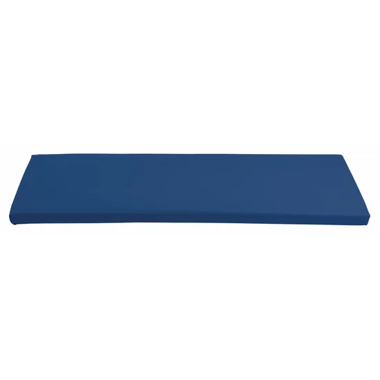 Aalto - Storage Ottoman - Padding Steel Blue - Modern Teaching Aids NZ