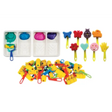 Sponge Painting Set - Modern Teaching Aids NZ