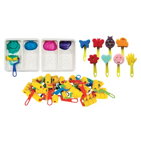 Sponge Painting Set - Modern Teaching Aids NZ