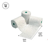 Creatistics Quick Drying Plaster - 12 Rolls - Modern Teaching Aids NZ