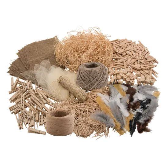 Natural Classroom Craft Kit - Modern Teaching Aids NZ