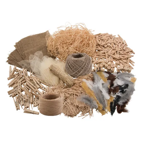 Natural Classroom Craft Kit - Modern Teaching Aids NZ