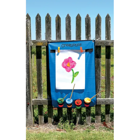 Creatistics Small Outdoor Hanging Easel - Modern Teaching Aids NZ
