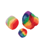 Rainbow Pom Poms - Pack of 200 - Modern Teaching Aids NZ