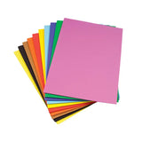 Foam A4 Sheets - 10 Assorted Colours - Pack of 20 - Modern Teaching Aids NZ