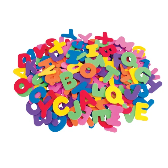 Foam Large Adhesive Letters - Pack of 200 - Modern Teaching Aids NZ