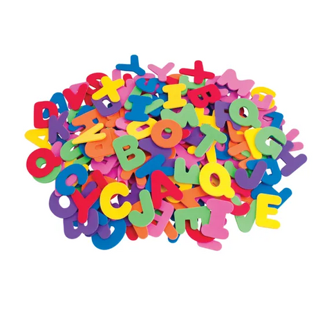 Foam Large Adhesive Letters - Pack of 200 - Modern Teaching Aids NZ