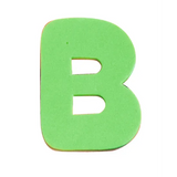 Foam Large Adhesive Letters - Pack of 200 - Modern Teaching Aids NZ