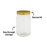 Glass Jars 450ml - Modern Teaching Aids NZ