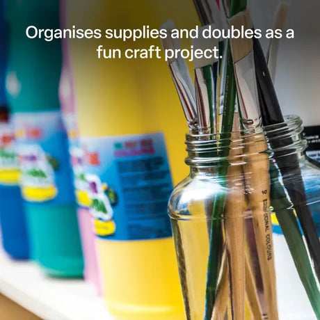 Glass Jars 840ml - Modern Teaching Aids NZ