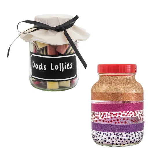 Glass Jars 840ml - Modern Teaching Aids NZ