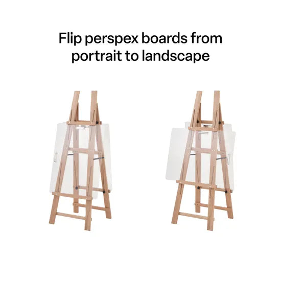 Creatistics Junior Eiffel Art Easel - Modern Teaching Aids NZ