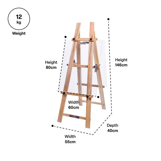 Creatistics Junior Eiffel Art Easel - Modern Teaching Aids NZ