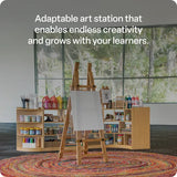 Creatistics Junior Eiffel Art Easel - Modern Teaching Aids NZ