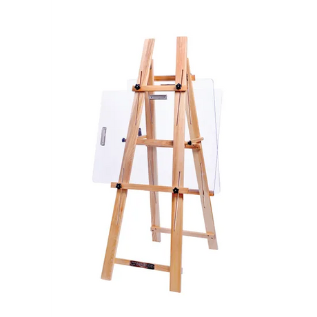 Junior Eiffel Easel & Paint Pot Table Set- with BONUS - Modern Teaching Aids NZ