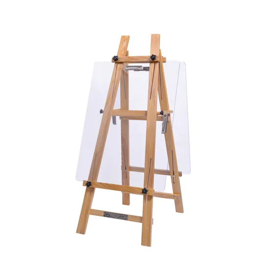 Toddler Eiffel Easel & Paint Pot Table Kit