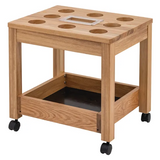 Toddler Eiffel Easel & Paint Pot Table Kit