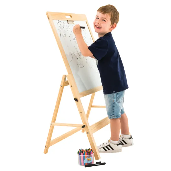 Creatistics 4-in-1 Toddler Easel - Modern Teaching Aids NZ