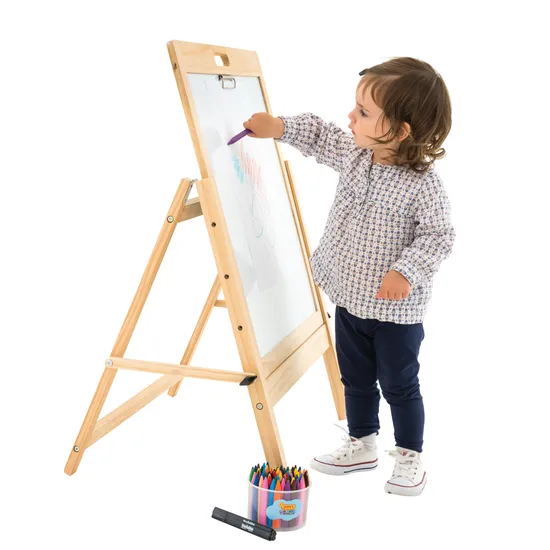 Creatistics 4-in-1 Toddler Easel - Modern Teaching Aids NZ