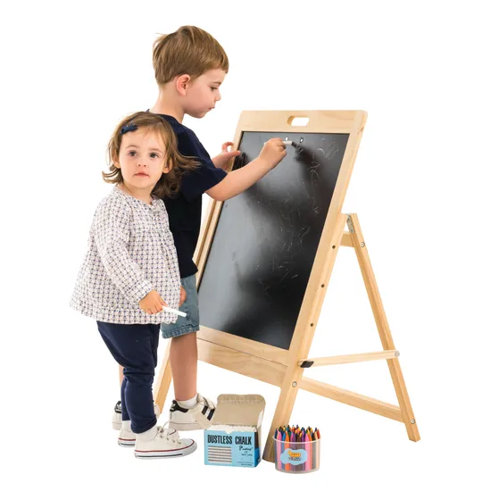 Creatistics 4-in-1 Toddler Easel - Modern Teaching Aids NZ