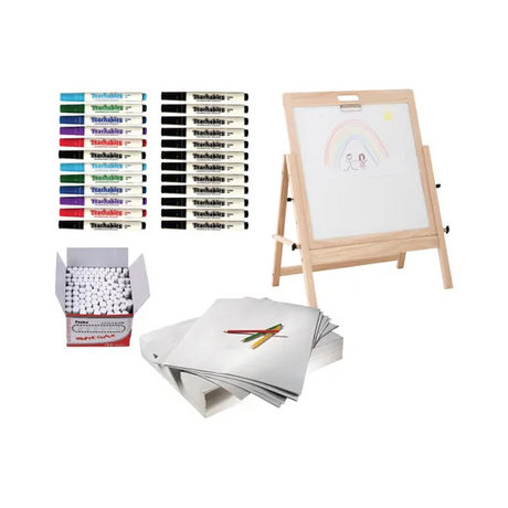 Creatistics Toddler Easel Essential Kit - Modern Teaching Aids NZ