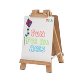 Creatistics Table Top Eiffel Easel w/ Whiteboards - Modern Teaching Aids NZ