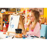 Creatistics Table Top Eiffel Easel w/ Whiteboards - Modern Teaching Aids NZ