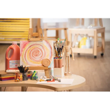 Creatistics Table Top Eiffel Easel w/ Whiteboards - Modern Teaching Aids NZ