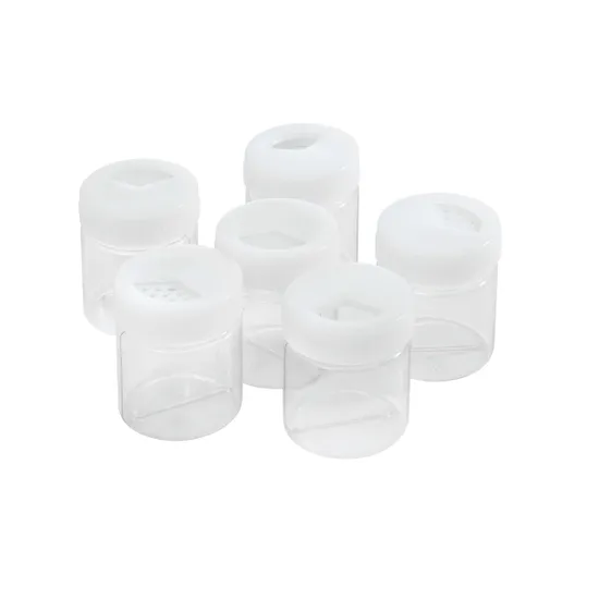 Glitter Shakers - Pack of 6 - Modern Teaching Aids NZ