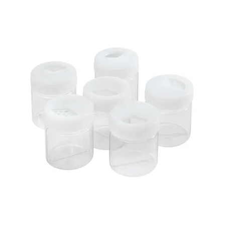 Glitter Shakers - Pack of 6 - Modern Teaching Aids NZ