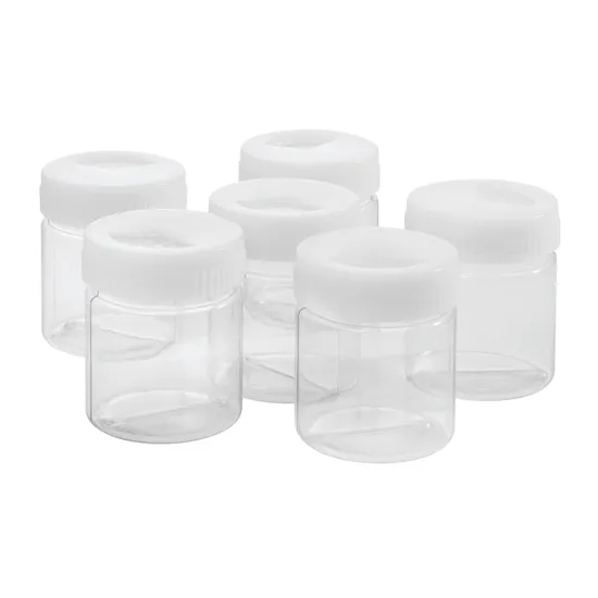 Glitter Shakers - Pack of 6 - Modern Teaching Aids NZ