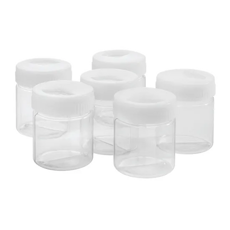 Glitter Shakers - Pack of 6 - Modern Teaching Aids NZ